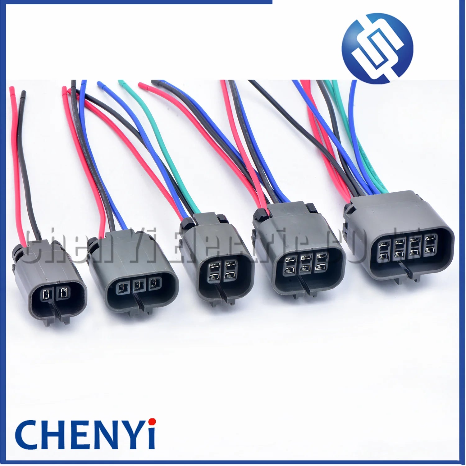 2/3/4/6/8 Pin Waterproof connector Wire harness plug 7223-1824-40 7223-1834-40 7223-1844-40 7223-1864-40 7223-1884-40 For Nissan