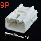 9-Pin Auto Connector Connector Automotive Connectors Towing Converter Control Toyota