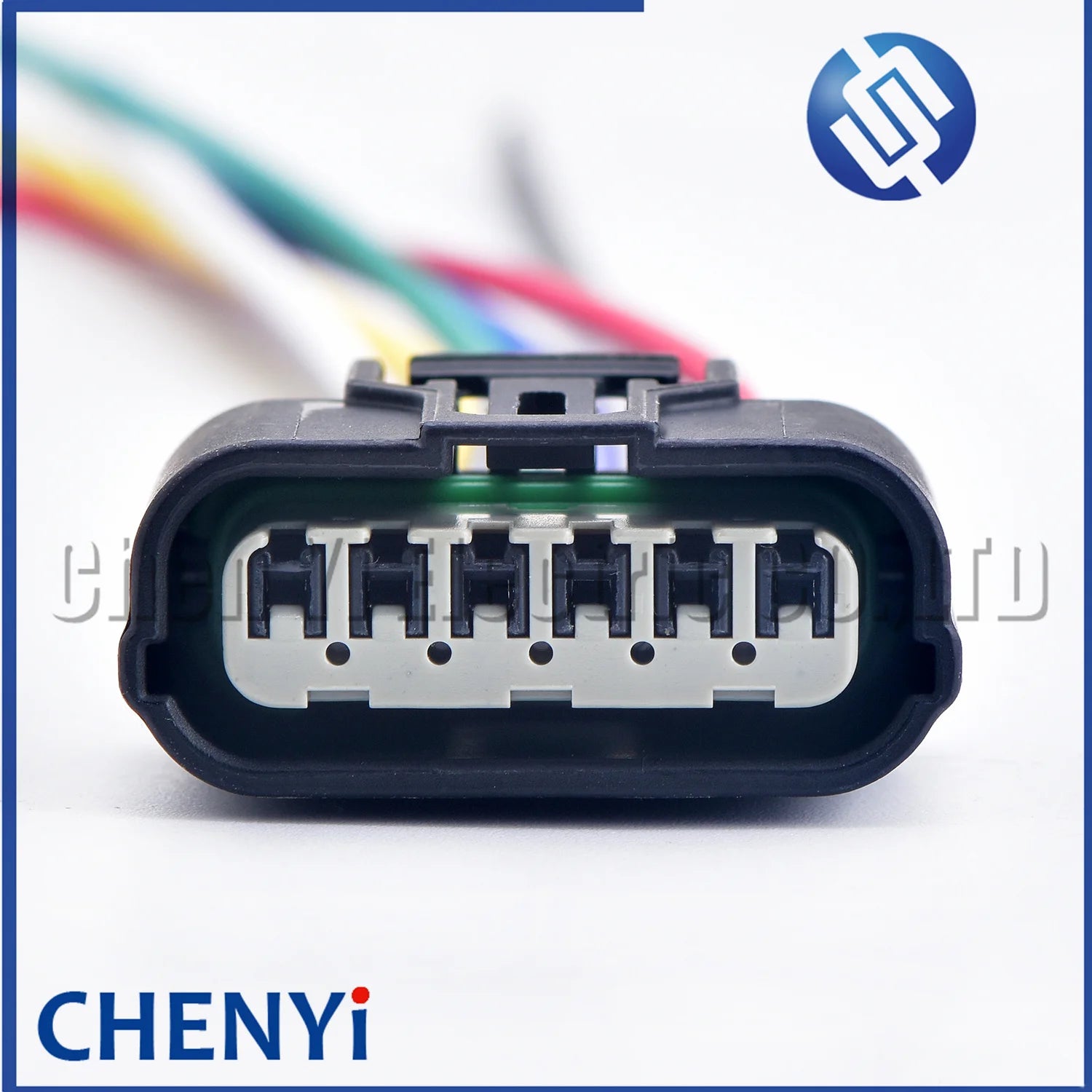 1 Pcs 6 Pin Automotive waterproof connector wire Harness plug 1.2 female LED driver headlight plug 6188-0658 6189-1012 For Honda
