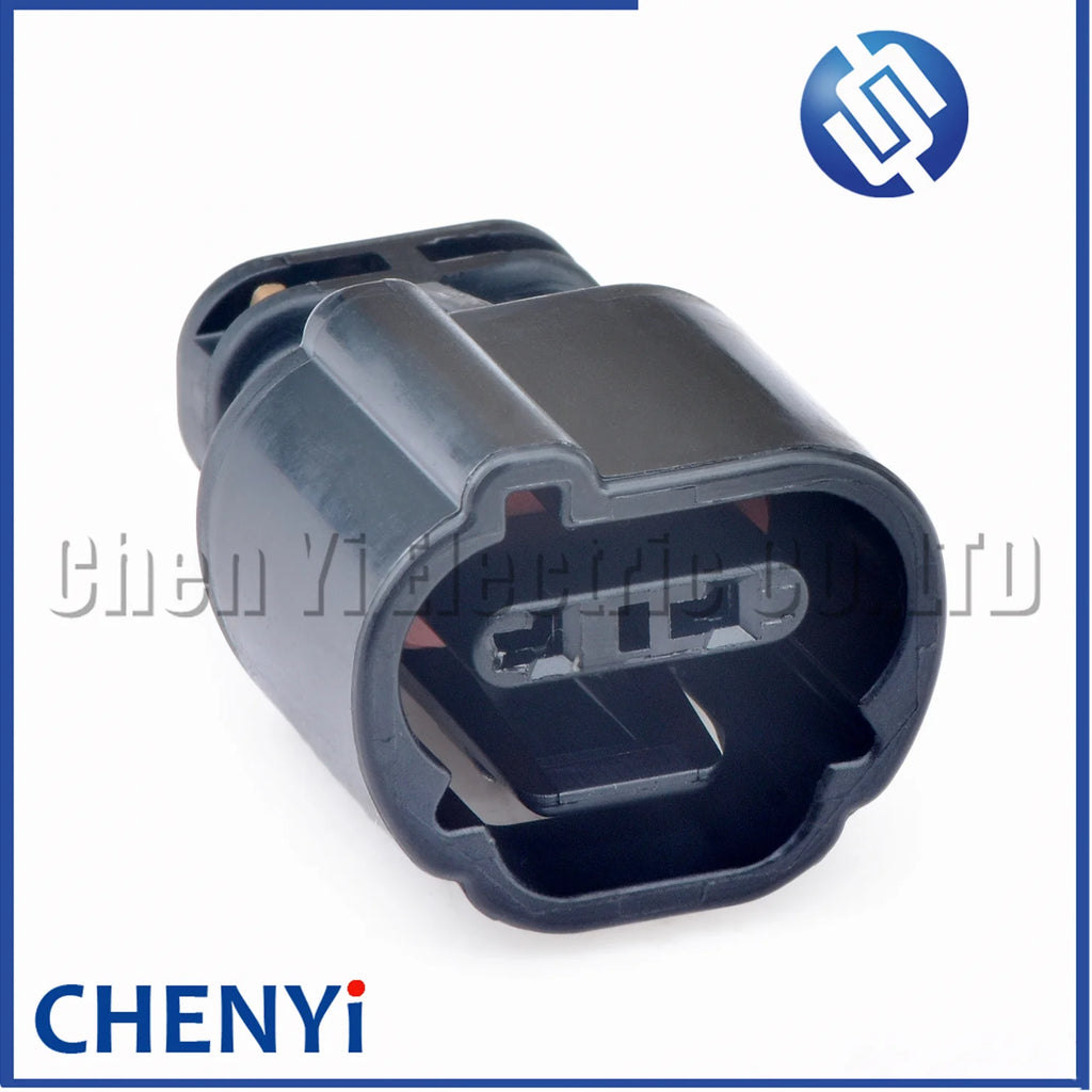 2 Pin Auto waterproof connector reversing radar probe sensor Wire harness plug 7283-8721-30 For Hyundai Kia Mitsubishi Suzuki