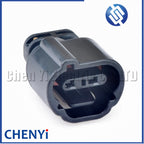 2 Pin Auto waterproof connector reversing radar probe sensor Wire harness plug 7283-8721-30 For Hyundai Kia Mitsubishi Suzuki