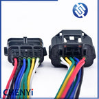 12 Pin Auto Waterproof connector Front bumper Reverse radar sensor plug 7282-8854-30 7283-8854-30 For Nissan Infiniti Land Rover
