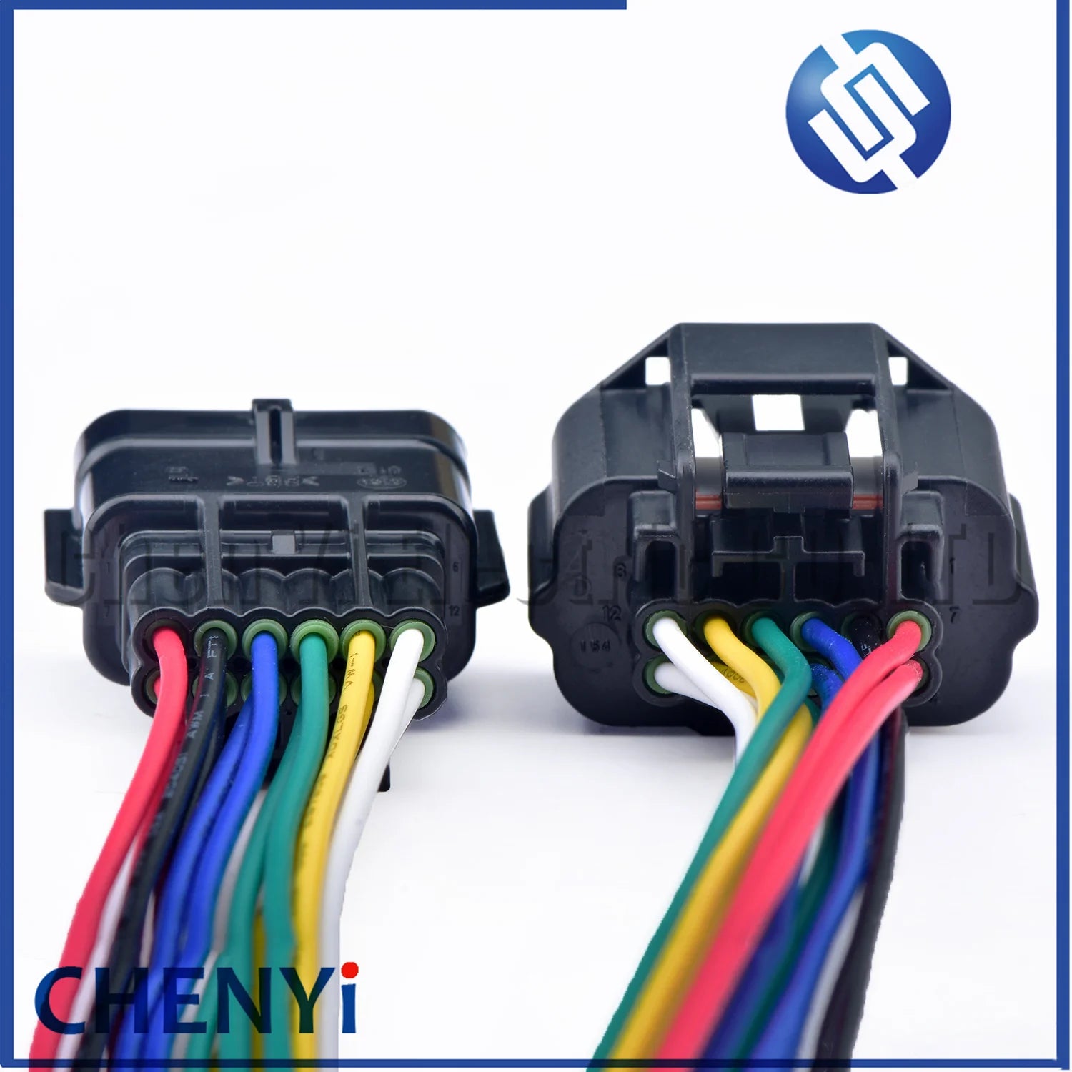 12 Pin Auto Waterproof connector Front bumper Reverse radar sensor plug 7282-8854-30 7283-8854-30 For Nissan Infiniti Land Rover