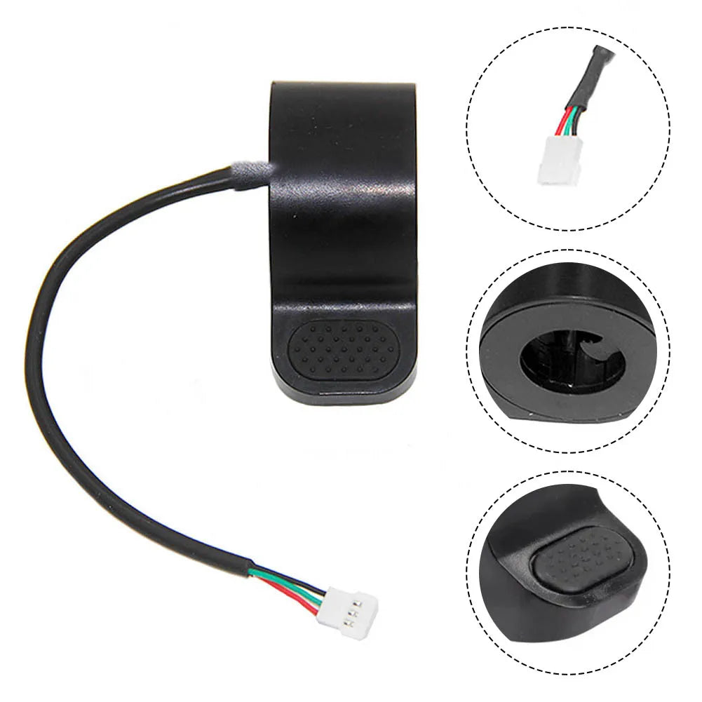 Electric Scooter Thumb Throttle Accelerator For Gotrax For GXL V2 For Xiaomi For M365 Electric Scooter Finger Trigger Gearshift