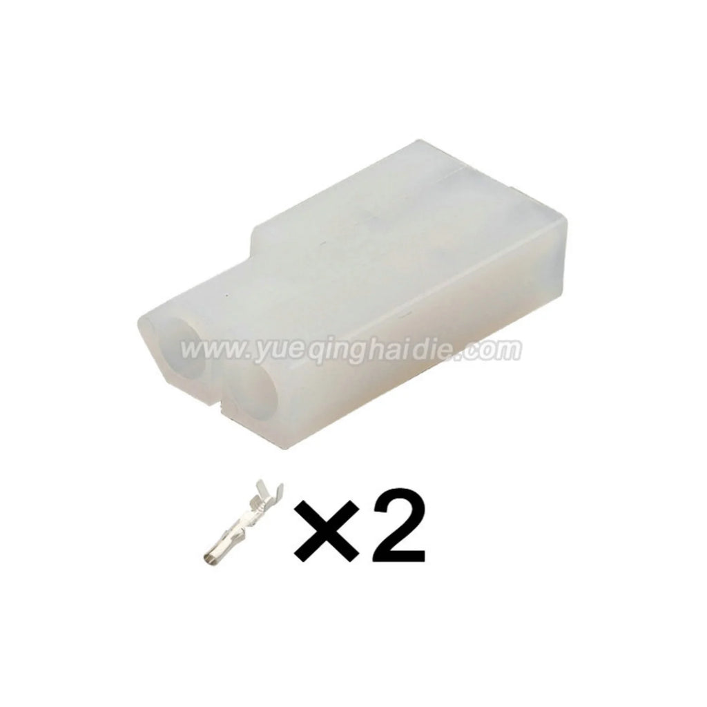 2PIN Automotive Connector Unsealed 2.3mm Series Male Female Connectors  For KTM Motorcycle 03-09-2022 03-09-1022