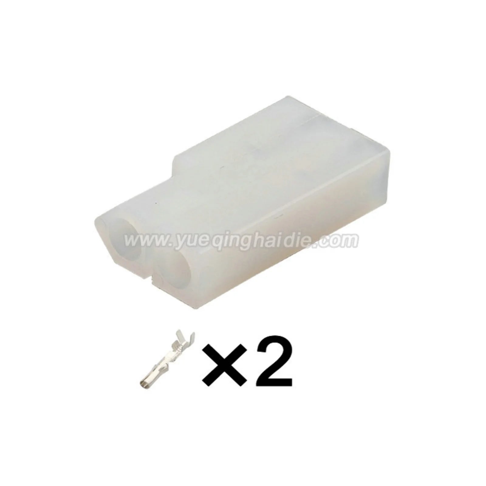 2PIN Automotive Connector Unsealed 2.3mm Series Male Female Connectors  For KTM Motorcycle 03-09-2022 03-09-1022