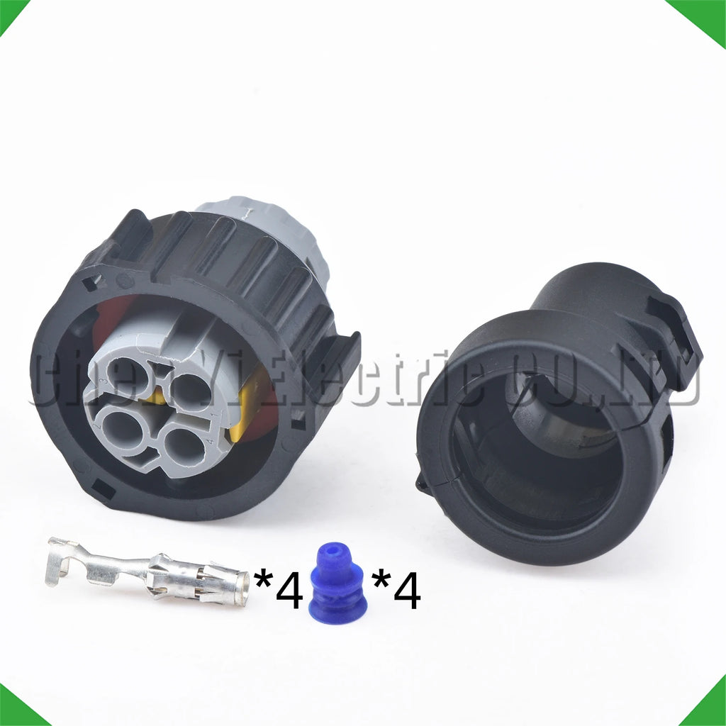 4-Pin Connector Connector Automotive Waterproof Truck solenoid valve sensor