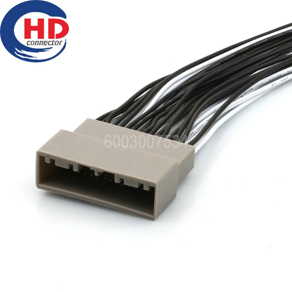 32 Pin Connector Unsealed Series Male Female Connector Cable Plug Motorcycle Electrical Harnesses Wiring Harness MX34032AF1