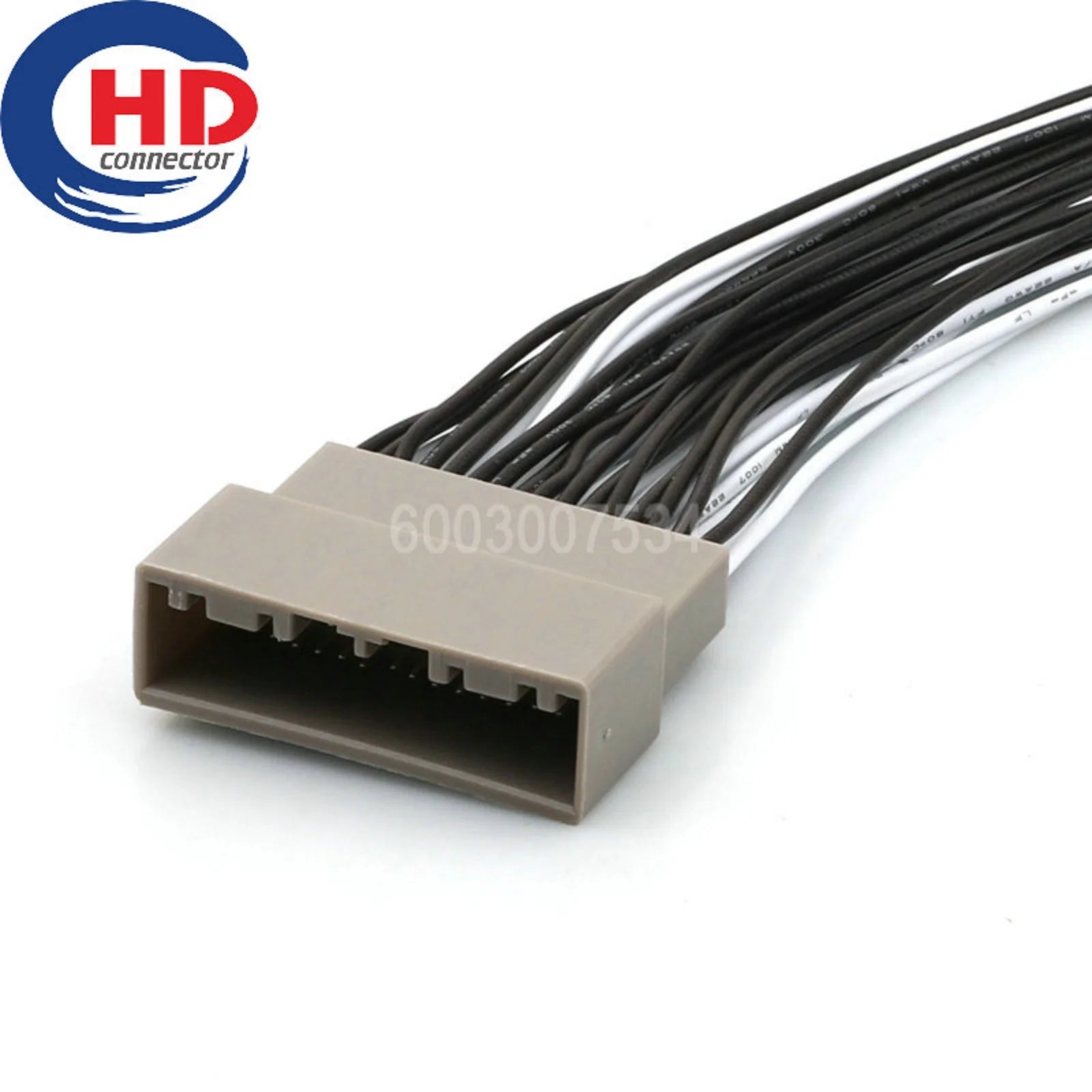 32 Pin Connector Unsealed Series Male Female Connector Cable Plug Motorcycle Electrical Harnesses Wiring Harness MX34032AF1