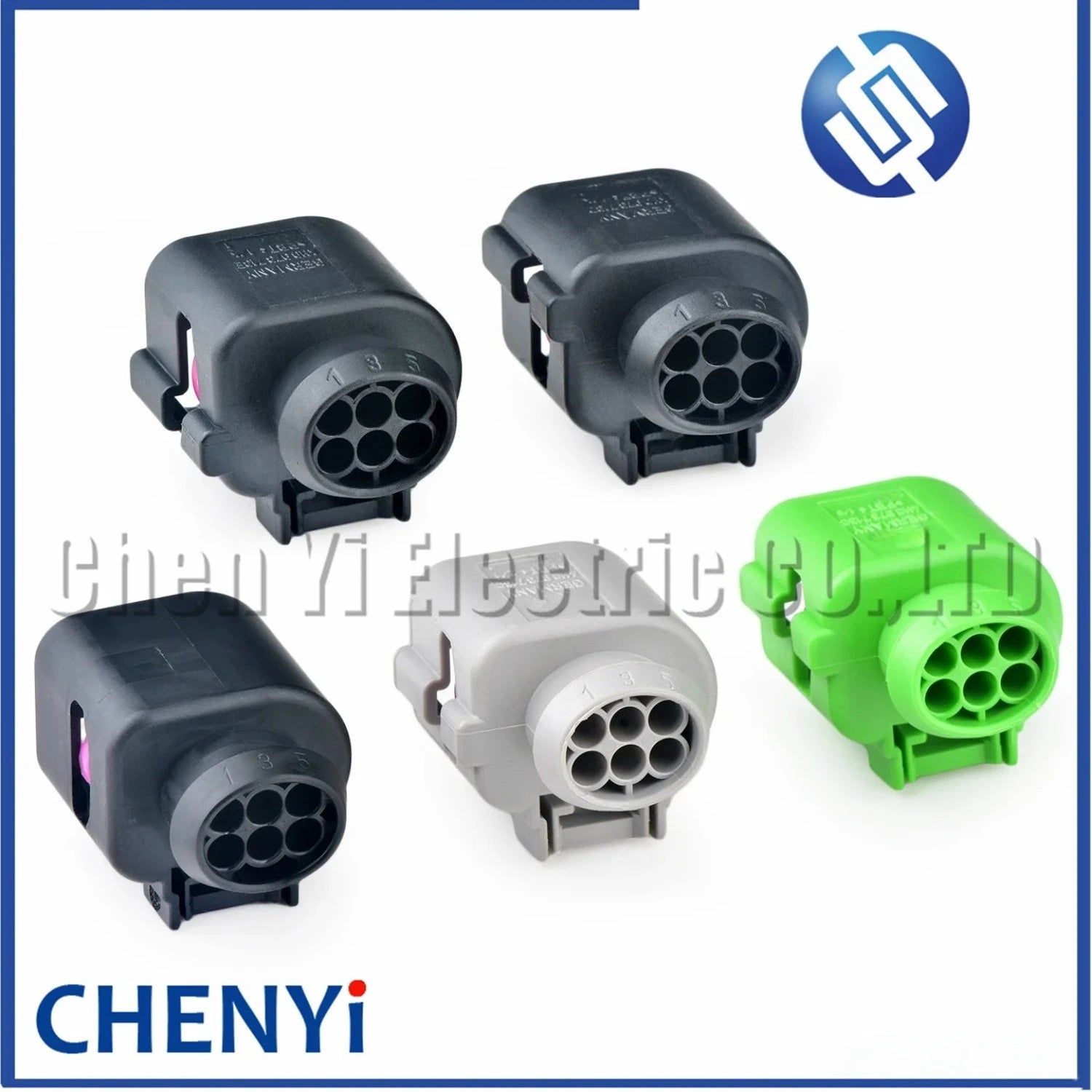 6 Pin Auto connector Car steering gear throttle taillight plug 4H0973713 4H0973713B 4H0973713C 4H0973713D 4H0973713E