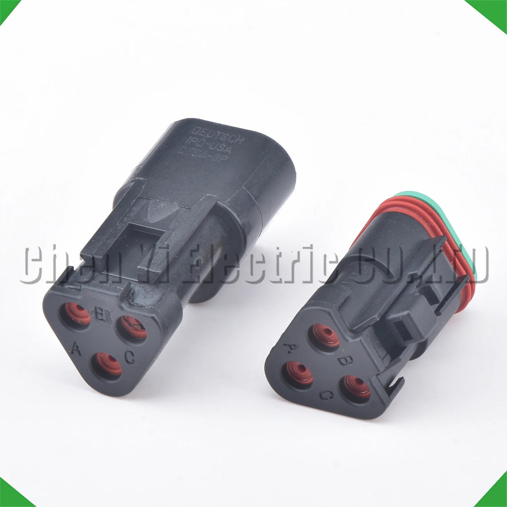 3-Pin Connector Connector series Connector Waterproof Socket Deutsch Engineering Vehicle