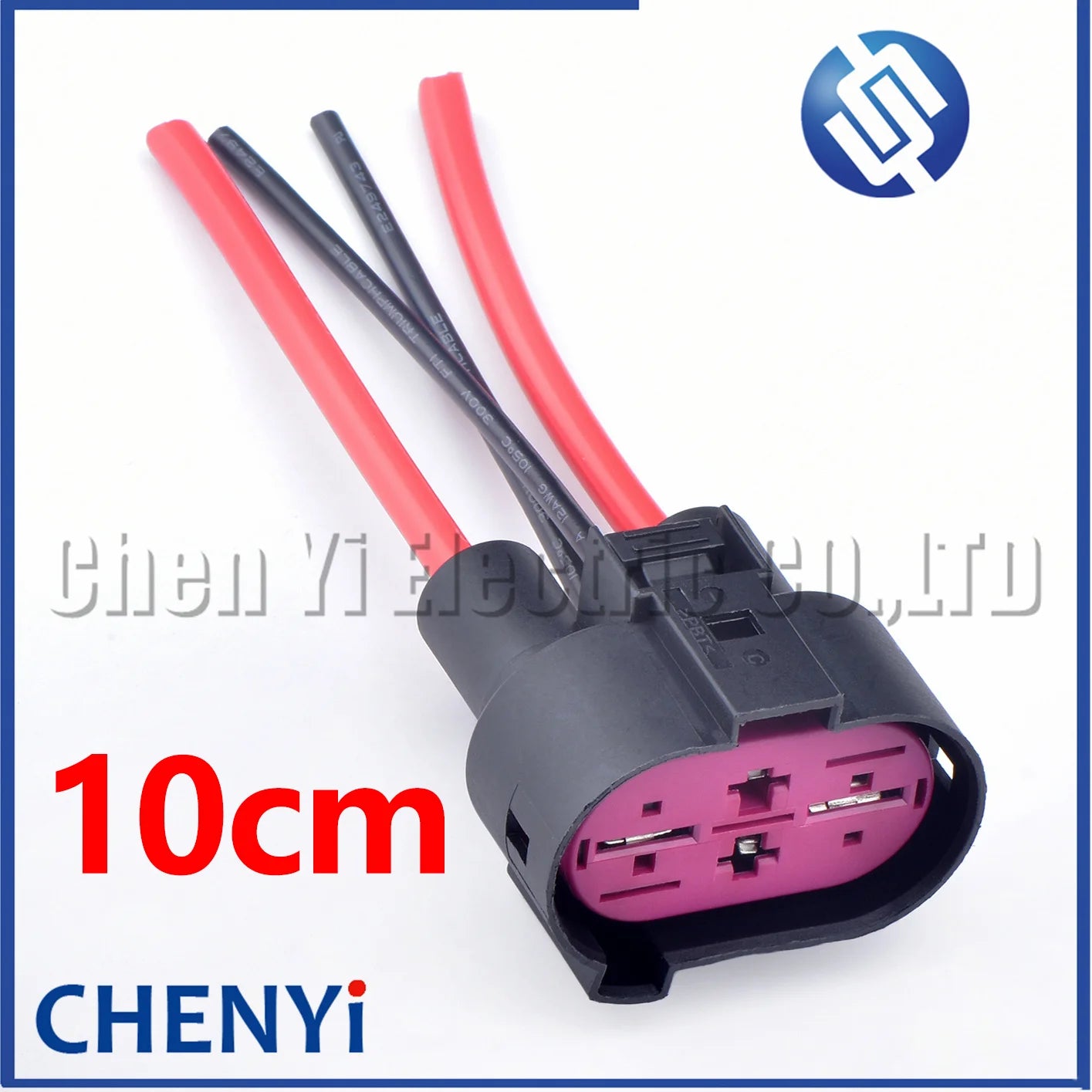 4 Pin Automotive Oxygen Sensor Connector Fan Wire harness Plugt 1J0906444 1J0906234 1J0 906 234 A