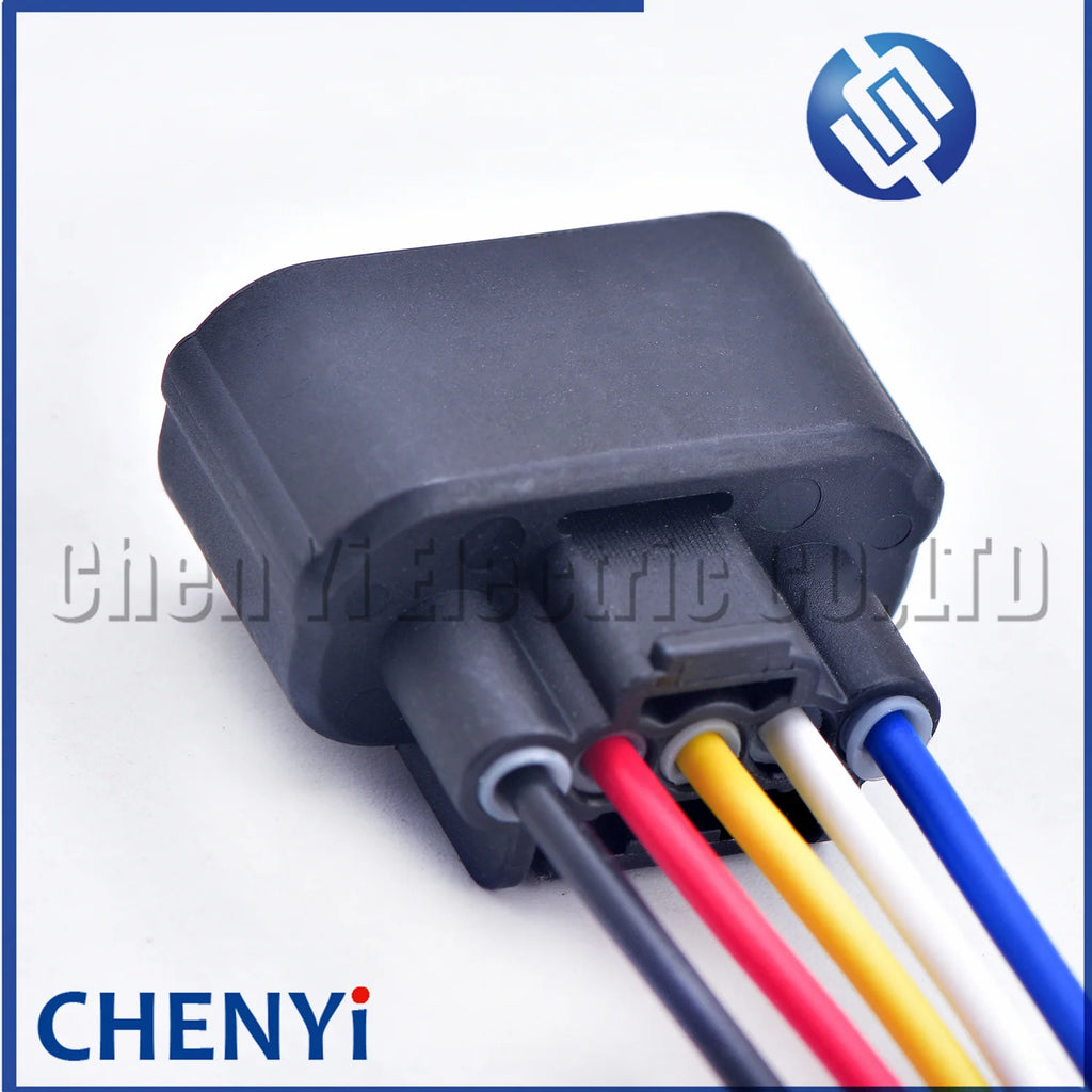 5 Pin Car connector Mass Air flow Sensor turbocharger motor solenoid valve actuator plug 6189-6909 6189-1081 For Honda Civic CRV