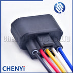 5 Pin Car connector Mass Air flow Sensor turbocharger motor solenoid valve actuator plug 6189-6909 6189-1081 For Honda Civic CRV