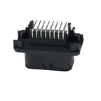 10/100Pcs ECU Controller Connector PCB Panel Waterproof Bent Needle Pin Socket Plug Board Terminal 776087 776163 776267 776280