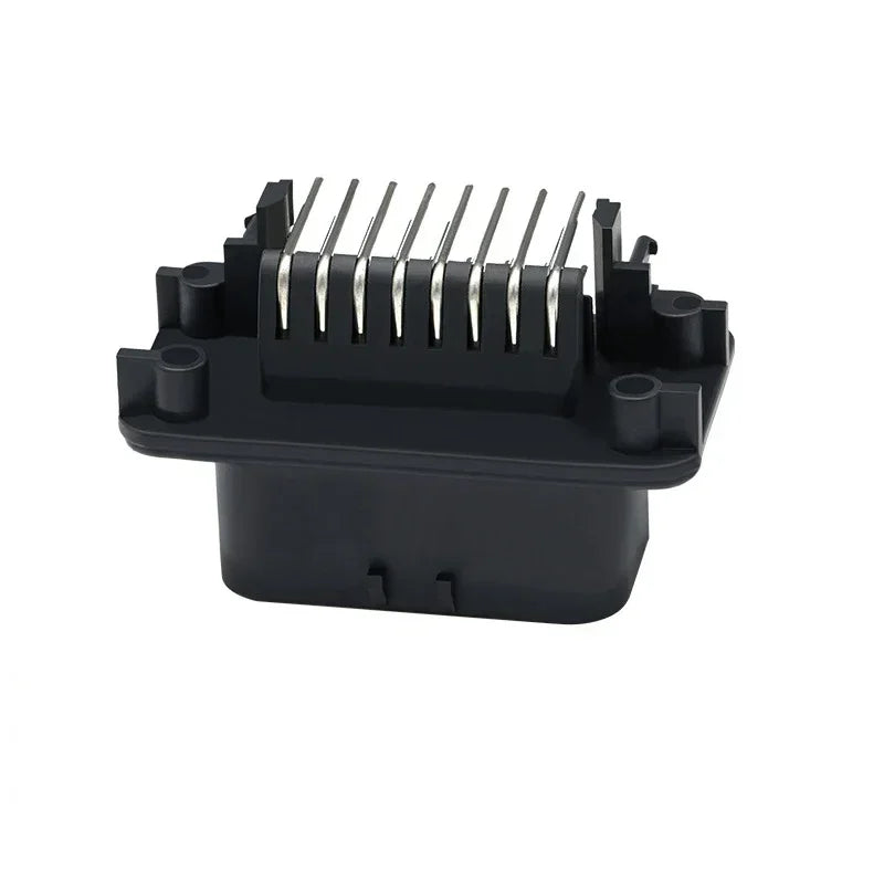 10/100Pcs ECU Controller Connector PCB Panel Waterproof Bent Needle Pin Socket Plug Board Terminal 776087 776163 776267 776280