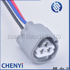 3 Pin female Automobile Waterproof connector plug 6189-0486 90980-11451 ECT CLT Water Temperature Sensor Harness plug For Toyota