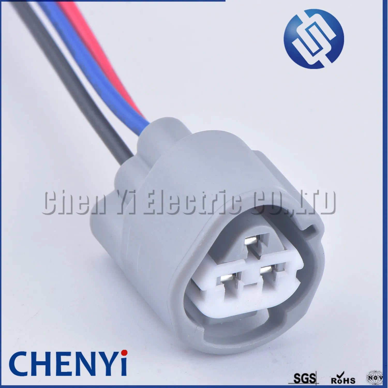 3 Pin female Automobile Waterproof connector plug 6189-0486 90980-11451 ECT CLT Water Temperature Sensor Harness plug For Toyota