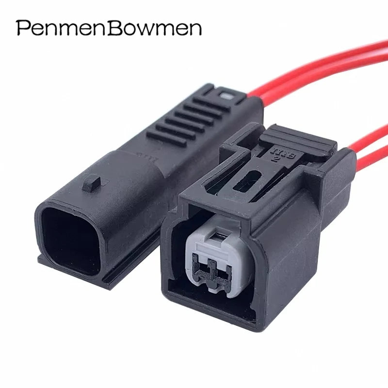 1 Set 2 Pin 6189-6904 Auto Fuel Injector Electrical Cable Connectors Waterproof Wiring Harness Plug For Honda Accord