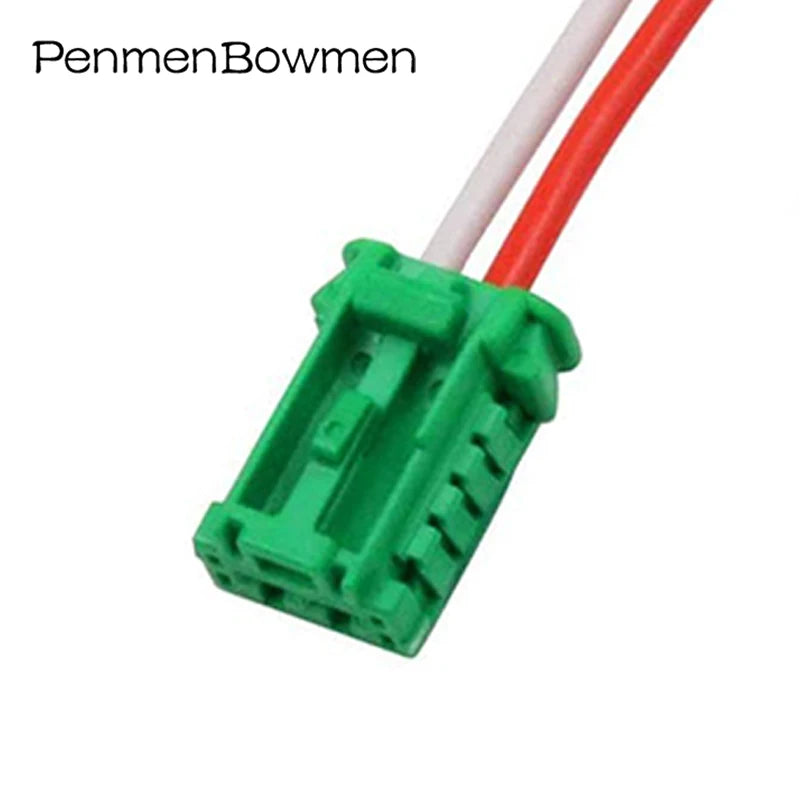 1 Set 2 6 Pin 98821-1065 Car Taillight Electrical Cable Connectors Female Wire Harness Plug For Citroen 98819-1025
