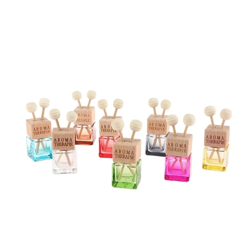 Car Air Vent Perfume Bottle Auto Air Freshener Bottle Air Vent Outlet Perfume Clip Diffusion Jar Cars Interior Accessories Amagi