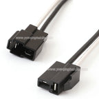 2 PIN Automobile Connector 6.3mm Series Male Female Unsealed Connectors Wiring Harness Housing