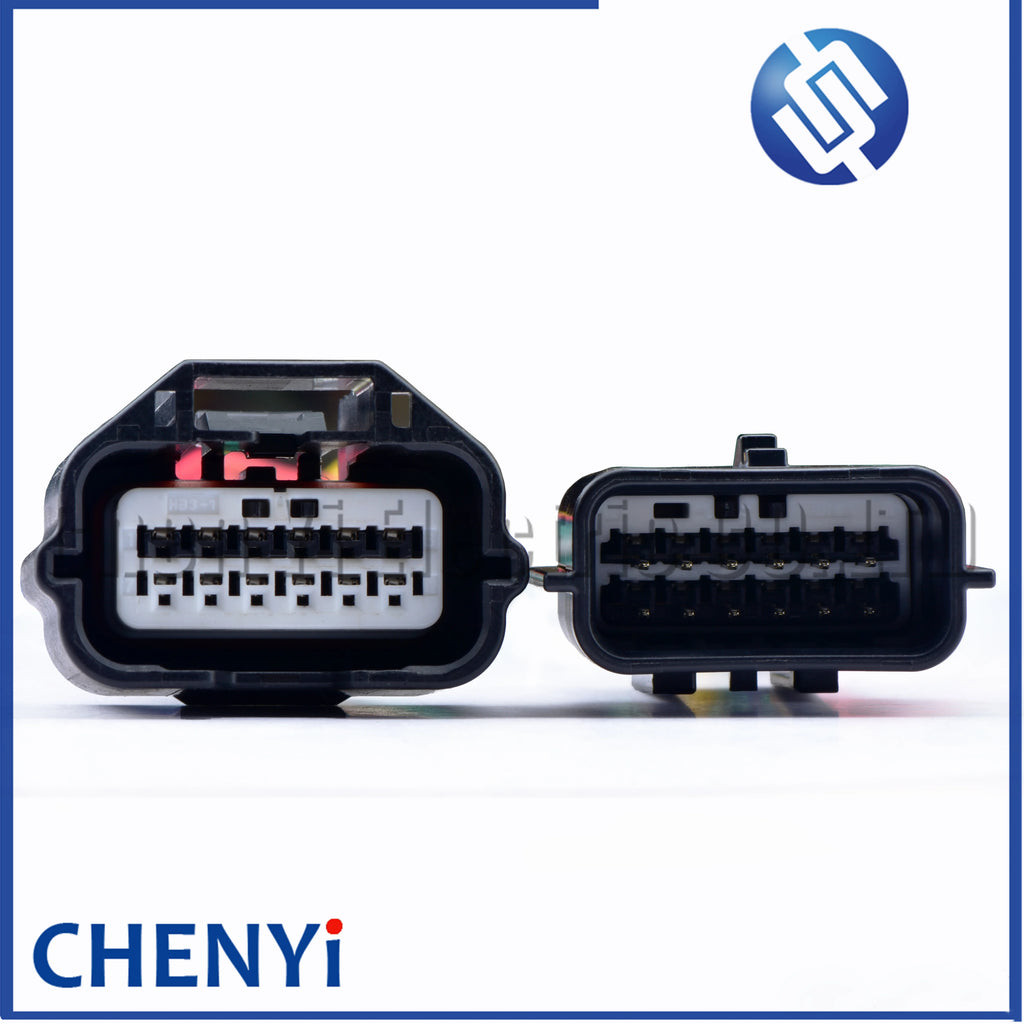 12 Pin Auto Waterproof connector Front bumper Reverse radar sensor plug 7282-8854-30 7283-8854-30 For Nissan Infiniti Land Rover
