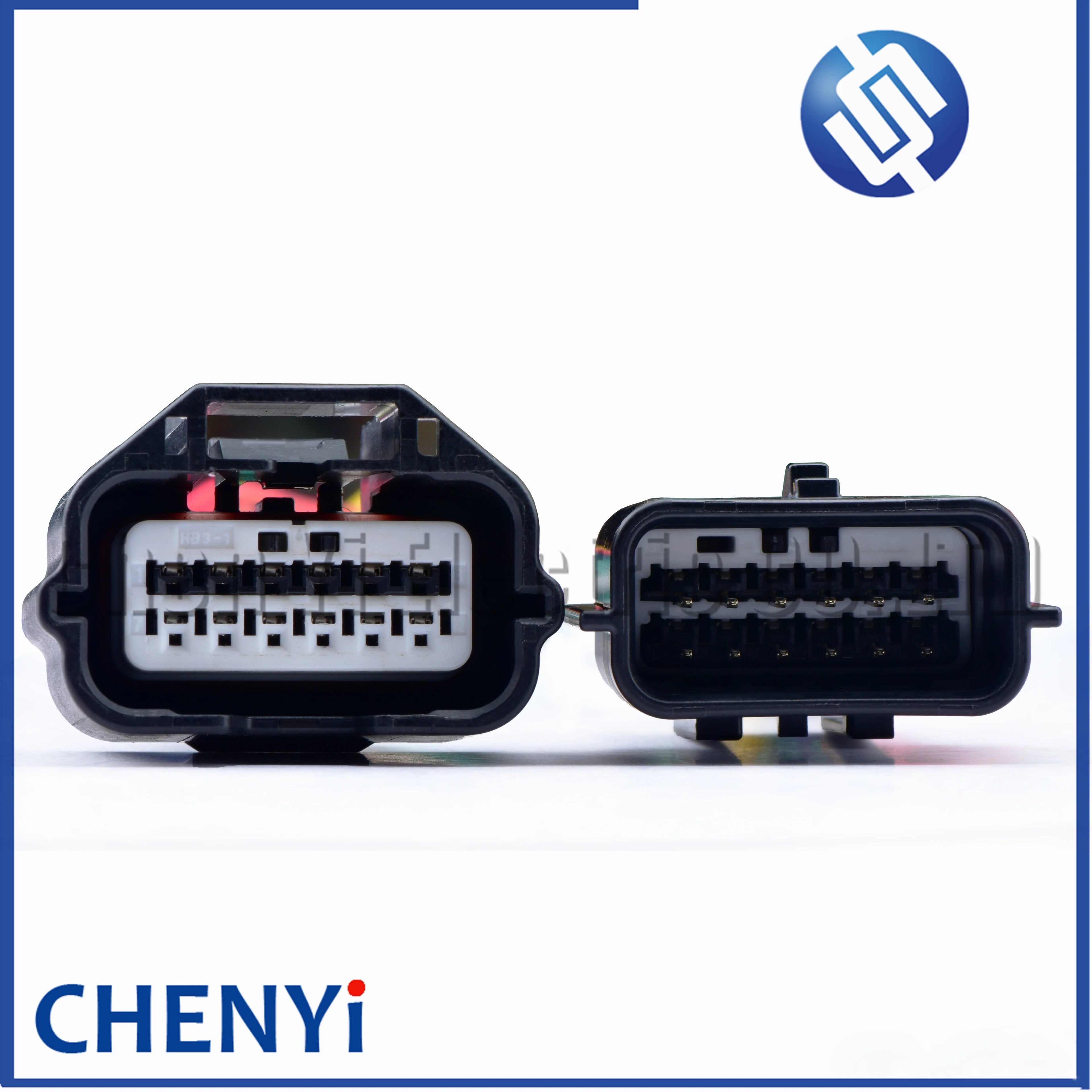 12 Pin Auto Waterproof connector Front bumper Reverse radar sensor plug 7282-8854-30 7283-8854-30 For Nissan Infiniti Land Rover