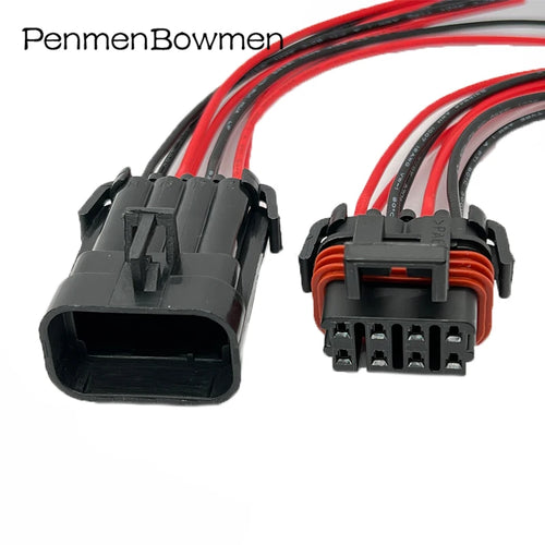 1 Set 8 Pin 1.5Series Auto Plastic Socket Electrical Cable Connectors Waterproof Female Male Wire Harness Plug 12047931 12047937