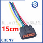 5 Pin 2.2 mm female Automotive waterproof connector, door lock module harness plug 6195-0276 For Toyota Nissan Mazda