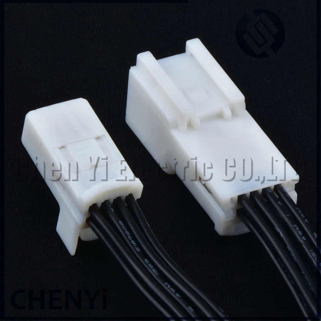 8 Pin Auto connector Socket Car navigation multimedia host Wire Harness plug 1376352-1 1473793-1 1565804-1 For Toyota Nissan