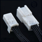 8 Pin Auto connector Socket Car navigation multimedia host Wire Harness plug 1376352-1 1473793-1 1565804-1 For Toyota Nissan
