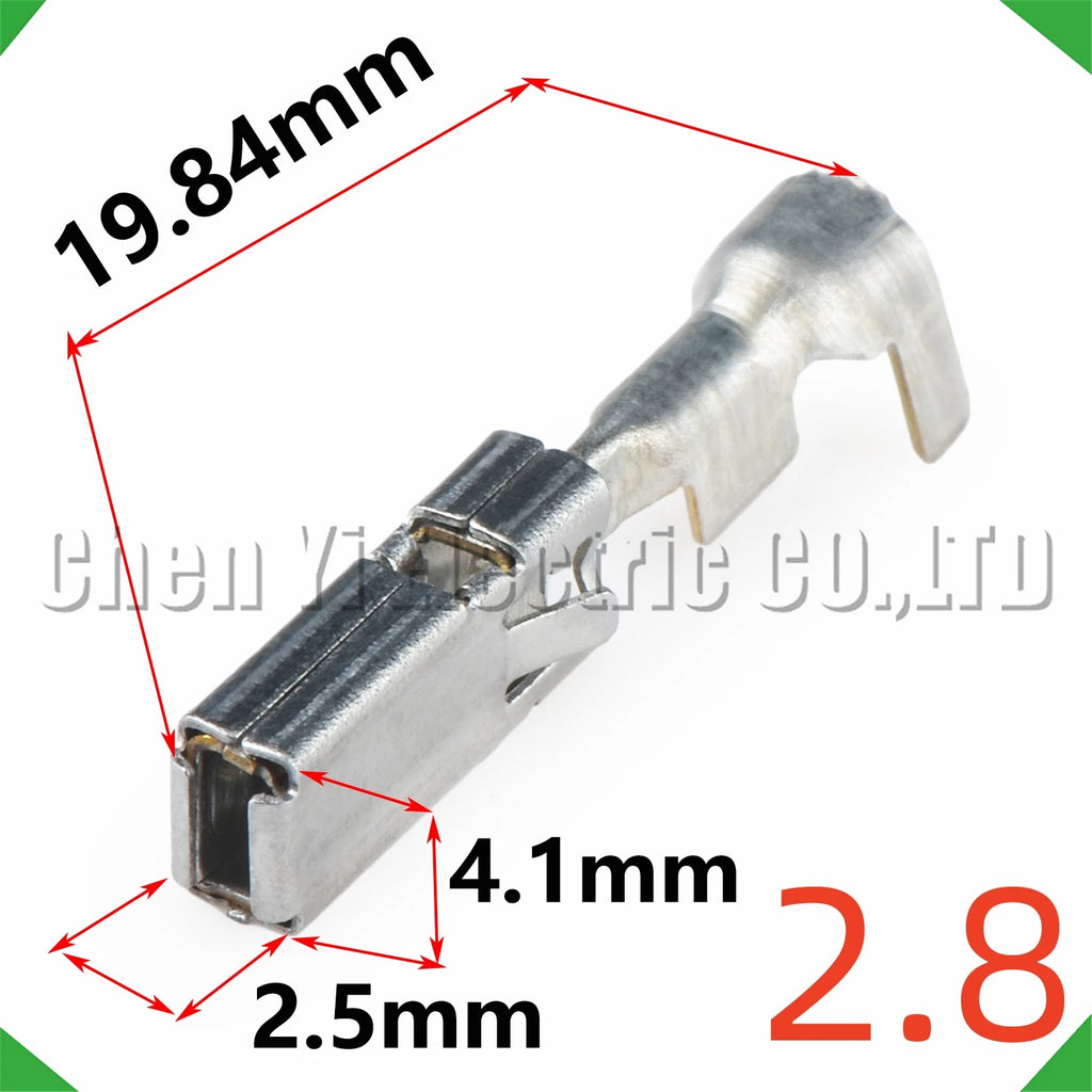 Auto Connector Female Crimp 60012431 10789197 Sheath Automotive Connectors harness