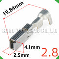 Auto Connector Female Crimp 60012431 10789197 Sheath Automotive Connectors harness
