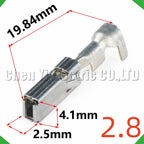 Auto Connector Female Crimp 60012431 10789197 Sheath Automotive Connectors harness