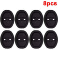 8/1pcs Car Door Lock Anti-collision Silicone Cover Auto Doors Lock Buckle Mute Protective Cushion Sticker Car Shock Absorber Pad