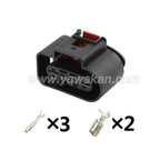 5Pin Connector Waterproof 1.5mm 6.3mm Male Female Connector Auto Wire Harness Cable Plug for VW Lavida Skoda 1K0919230 1K0919231