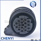 16 Pin gearbox electromechanical valve body plug 0AM 0BH 7speed dual-clutch gearbox ECU Connector 3D0973993 09430010 DQ500