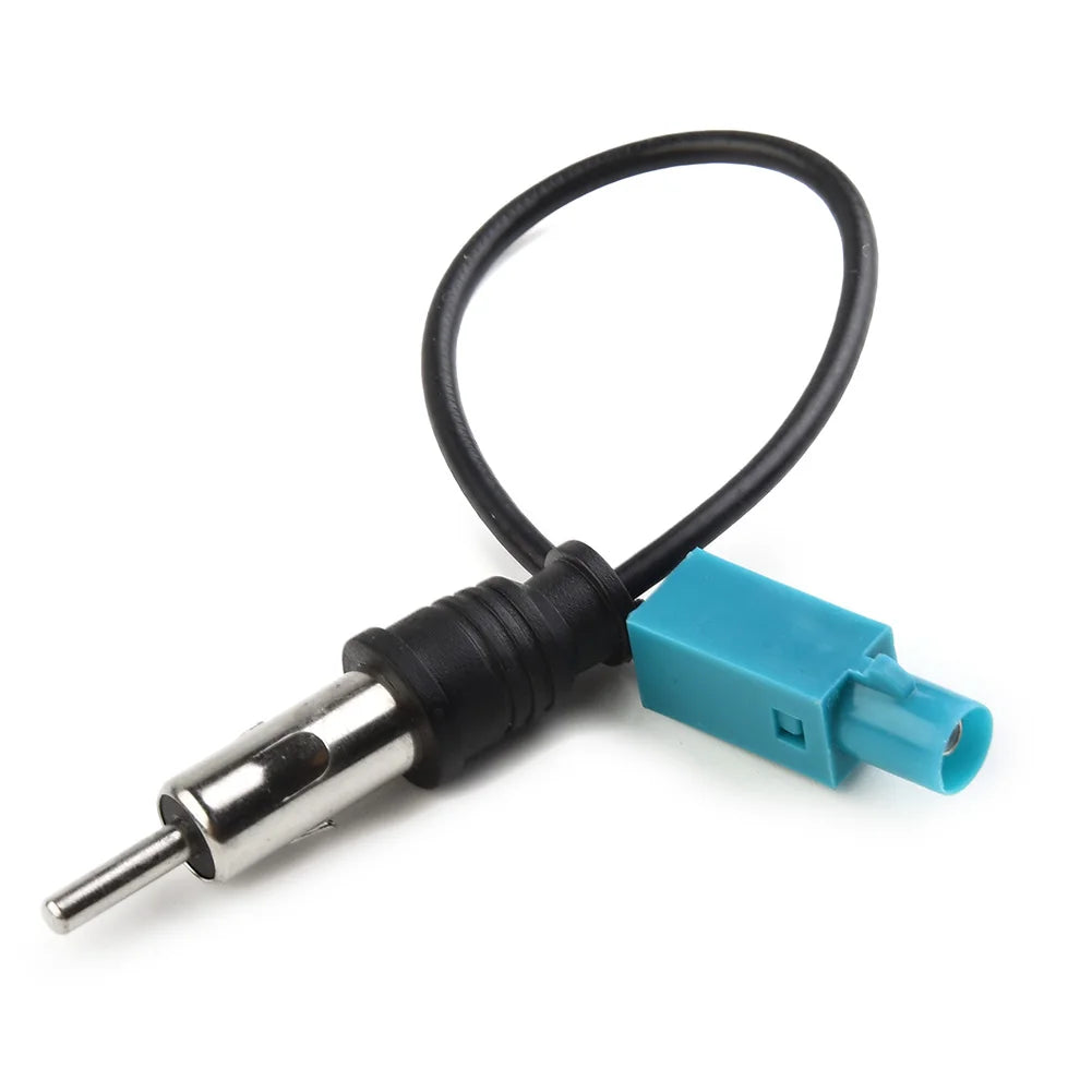 Universal Car Stereo Radio Antenna Cable Z Male To DIN Plug 15cm Plug Radio Converter Cable Radio Antenna Adapter Cable