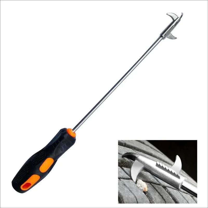 Universal Tire Cleaning Hook Screwdriver Accessory Car Tire Stone Cleaner Stone Remover Tire Cleaning Tool Tire Repair Amagi
