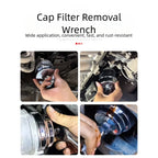 1 Pc Wrench Auto  Tool End Cap Oil Filter Wrench Cap Auto  Hand Tools Remover Tool  Replacement Car Accessories