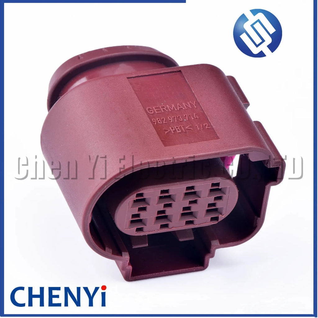 8 Pin Automobile waterproof connector female Tail light Wire harness Plug 982973714 982 973 714