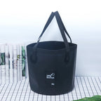 12/20l Portable Foldable Water Bucket Fishing Bucket Folding Water Container For Travelling Camping Hiking Fishing Washing Amagi