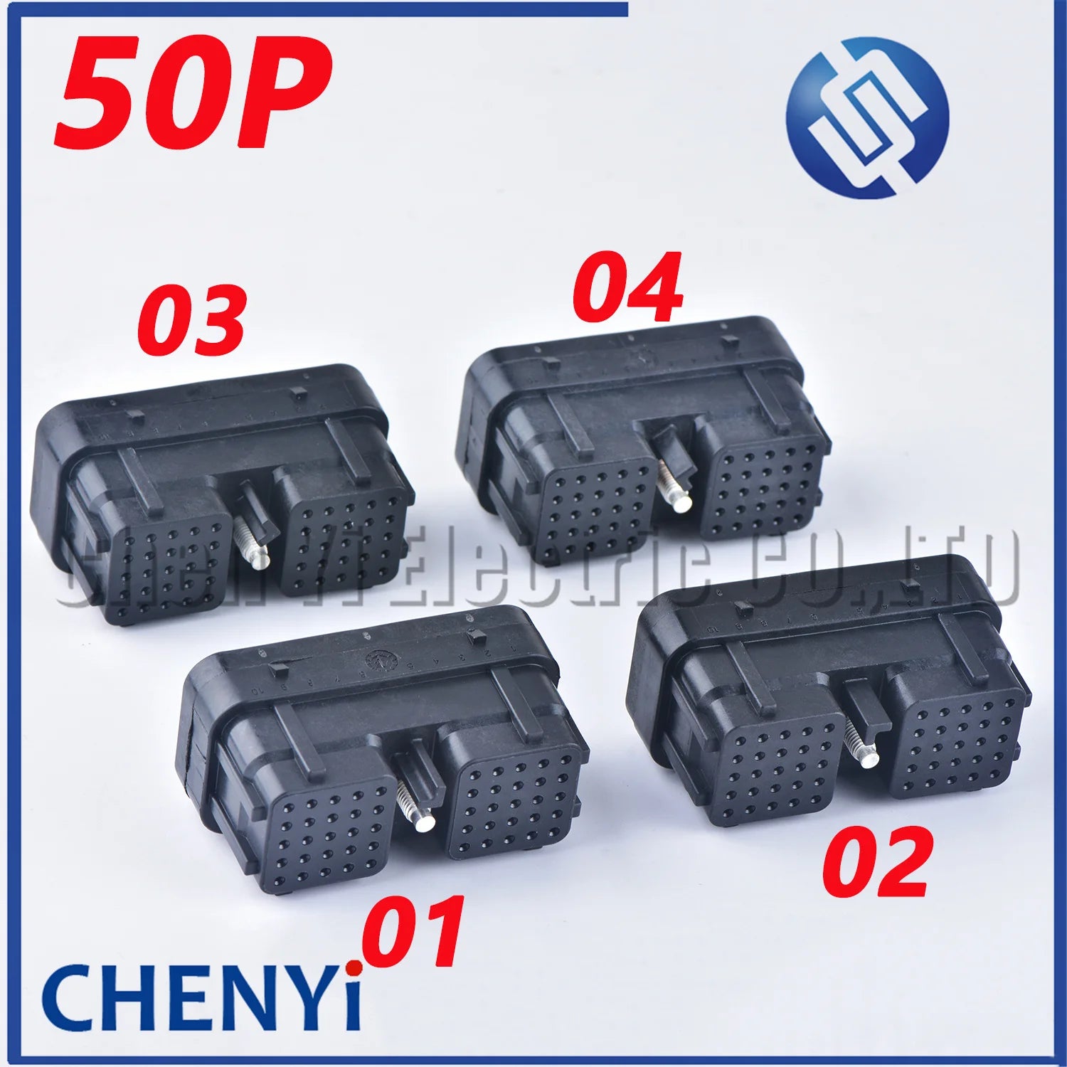 50 Pin connector plug DRC series DRC26-50S01 DRC26-50S02 DRC26-50S03 DRC26-50S04 DRC26-50S05 For Cummins Deutsch