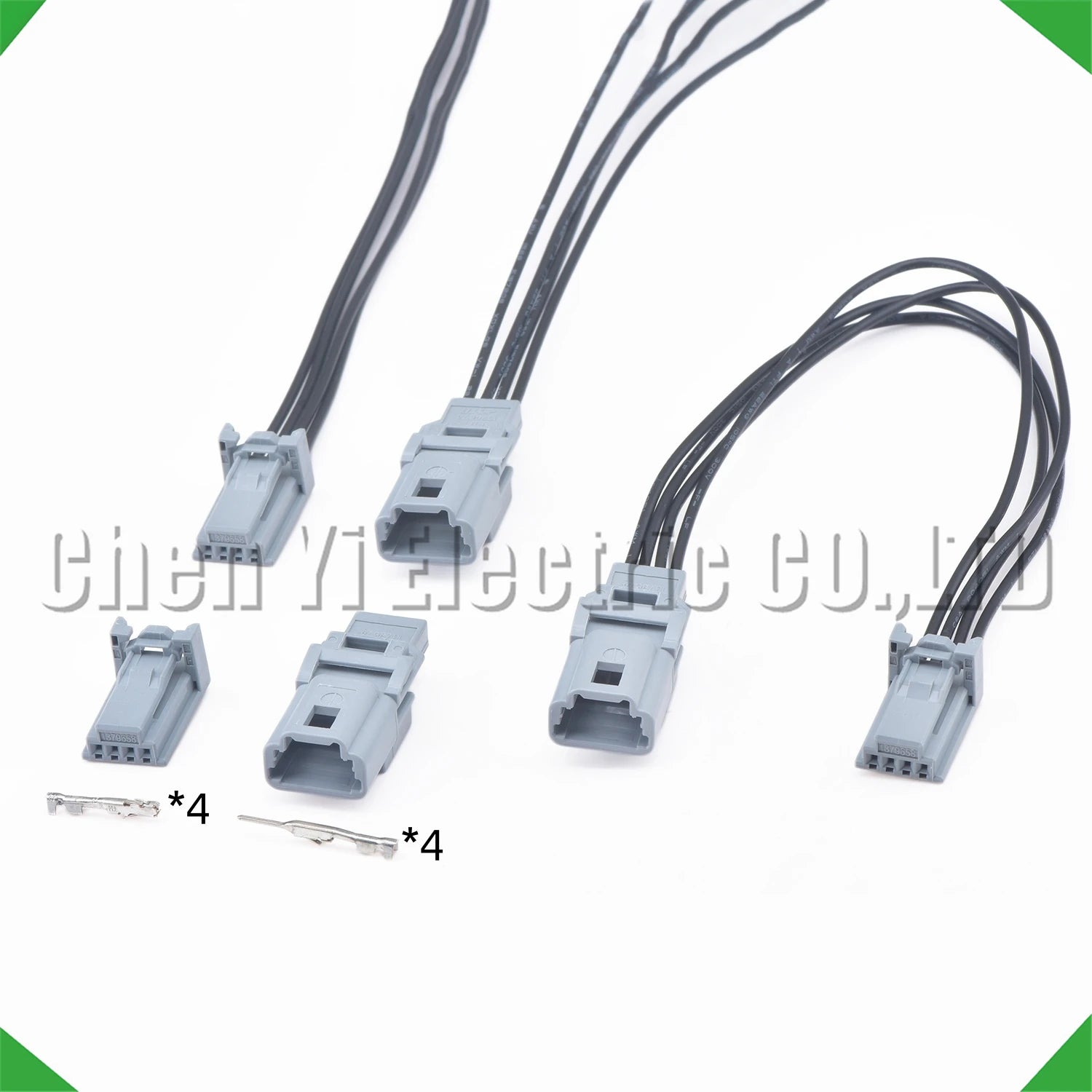 4-pin auto connector connector automotive connectors double flashing warning toyota