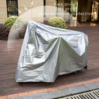 Electric Motorcycle Portable Cover, Rain and Sun Shade, Bicycle, Waterproof, Frost, Snow and Dust Cover Amagi