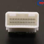 20pin auto electric plastic ECU wire cable harness PCB olug connector HD201S-0.7-10