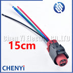 4 Pin Auto waterproof connector Car Air conditioning pressure switch sensor Wire harness plug CY0407-1.5F For Ford Focus Mondeo