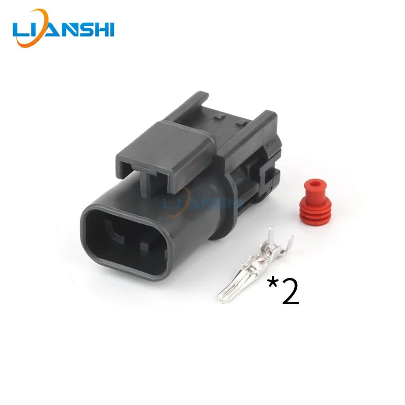7122(7223)-1824-40 Suitable for automotive fan oil pump plug 2P wiring harness connector DJ7029A-2.8-11/21