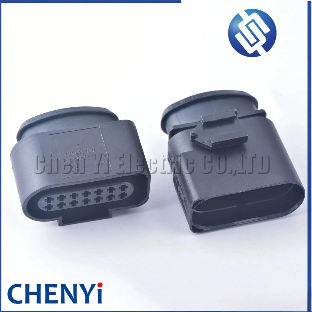 14 Pin car xenon headlights plug Auto 09G Gearbox Cable Socket waterproof connector 6X0973717 6X0973817 6X0 973 817